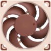 Кулер для корпуса/ Case Cooler Noctua NF-A6x15 PWM (60x60x15mm, 4-pin PWM, 23.4CFM, 19.8dBA, 3500RPM, Beige/Brown)