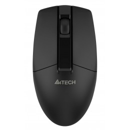Мышь A4Tech G3-330NS черный оптическая 1200dpi silent беспров. USB 3but