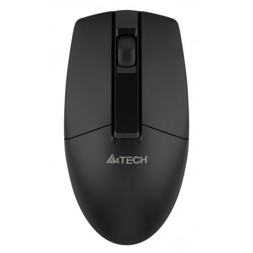 Мышь A4Tech G3-330NS черный оптическая 1200dpi silent беспров. USB 3but