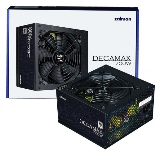 Блок питания Zalman ATX 700W ZM700-LX3 80+ с APFC и 120mm вентилятором - надежное решение для вашего ПК