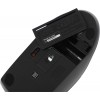 Мышь A4Tech G3-330NS черный оптическая 1200dpi silent беспров. USB 3but