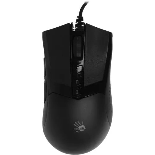 Купить игровую мышь A4Tech Bloody W90 Max черную с оптическим сенсором 10000dpi и 7 кнопками