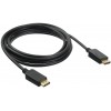 Кабель DisplayPort KingPrice KP-DP-v1.2, 1.5м, черный - надежное подключение для вашего оборудования
