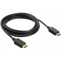 Кабель KingPrice KP-DP-v1.2-1.5m ver1.2 DisplayPort (m) DisplayPort (m) 1.5м черный [KP-DP-V1.2-1.5M]