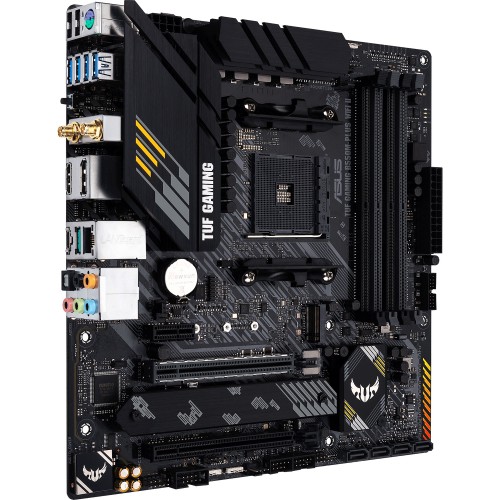 Купить материнскую плату TUF GAMING B550M-PLUS WIFI II для надежных игровых систем