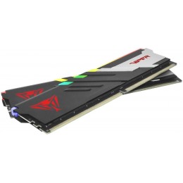 Оперативная память DDR5 2x16Gb 7200MHz Patriot PVVR532G720C34K Viper Venom RGB RTL Gaming PC5-57600 CL34 DIMM 288-pin 1.45В kit с радиатором Ret [PVVR532G720C34K]