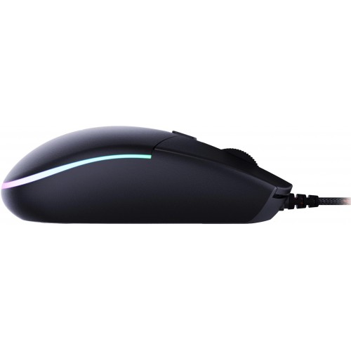 Мышь Acer Nitro OMW400 черный оптическая 6400dpi USB 6but (ZL.MCEEE.02U)