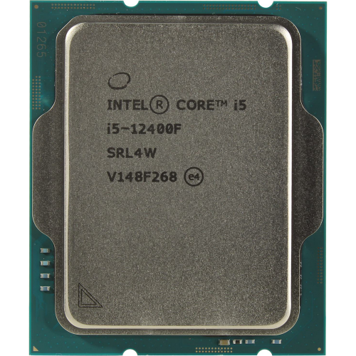 Процессор/ CPU LGA1700 Intel Core i5-12400F (Alder Lake, 6C/12T, 2.5/4.4GHz, 18MB, 65/117W) OEM Intel Corporation