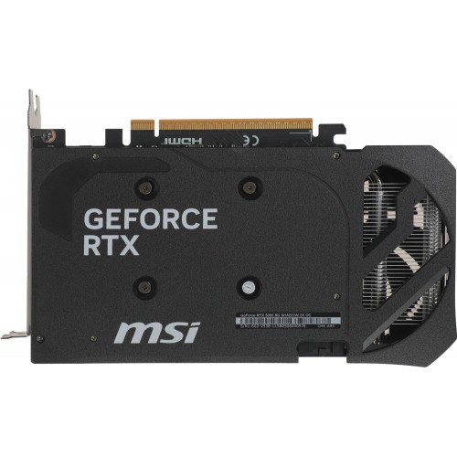 Купить видеокарту MSI RTX 5050 8G SHADOW 2X OC - NVIDIA GeForce 8Gb GDDR6, PCI-E 5.0, 128bit, HDMI и DP для игр и графики