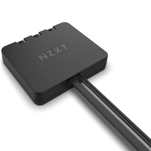 Кулер для корпуса ПК/ Case Cooler NZXT F120 RGB DUO Triple Pack (120x120x25mm, 4-pin PWM, RGB, 48.58CFM, 29dBA, 1800RPM, White, 3pcs) NZXT