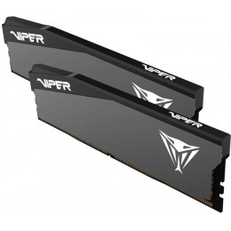 Оперативная память DDR5 2x32GB 6000MHz Patriot VEU564G6028K Viper Elite 5 Ultra RTL Gaming PC5-48000 CL28 DIMM 288-pin 1.4В kit single rank с радиатором Ret