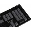 Клавиатура A4Tech B828N для геймеров с LED-подсветкой, USB, черный/серый, 1.8 м кабель