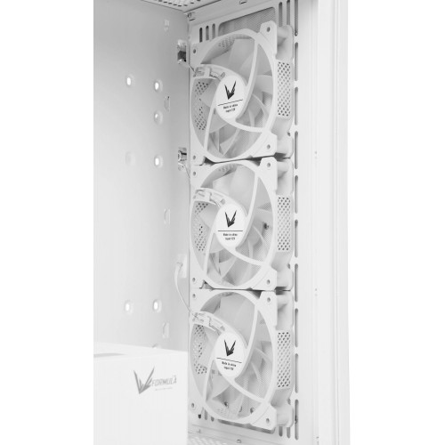 Корпус ATX Formula TimberLine T0 белый с поддержкой 6 вентиляторов и USB 3.0
