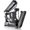 Корпус Raijintek NYX PRO Titan - Full-Tower без блока питания, серый, поддержка E-ATX, ATX, mATX и mITX