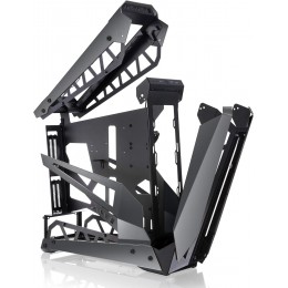 Корпус без блока питания/ Case Raijintek NYX PRO Titan, Full-Tower, TG, no fans, 3xUSB-A 3.0, SSI-EEB, E-ATX, ATX, mATX, mITX Gray