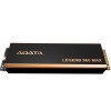 Твердотельный накопитель/ ADATA SSD LEGEND 960 MAX, 2000GB, M.2(22x80mm), NVMe 1.4, PCIe 4.0 x4, 3D NAND, R/W 7400/6800MB/s, IOPs 750 000/630 000, DRAM buffer 2000MB, TBW 1560, DWPD 0.43, with BIG Heat Spreader (5 лет) ADATA
