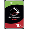 Жесткий диск/ RECERTIFIED HDD Seagate SATA3 10Tb IronWolf NAS 7200 256Mb 1 year warranty (replacement ST10000VN000, ST10000VN0004) RECERTIFIED