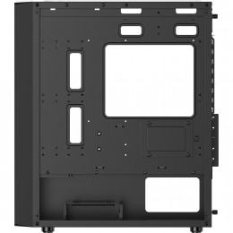 Корпус ПК без блока питания/ Case Ocypus Gamma C50 BK ARGB, Mini-Tower, TG, 4x120mm ARGB, 1xUSB-A 3.0 + 2xUSB 2.0, mATX, mITX Black