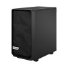 Корпус ПК без блока питания/ Case Fractal Design Meshify 2 Mini TG Dark Tint, Mini-Tower, 1x120mm + 1x140mm, 2xUSB-A 3.2 + 1xUSB 3.2 Type-C mATX, mITX, mDTX Black Fractal Design
