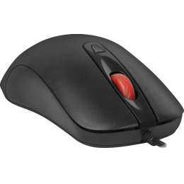 Defender Проводная оптическая мышь Omega MB-522 черн,4кнопки,500-1600dpi,1,8м