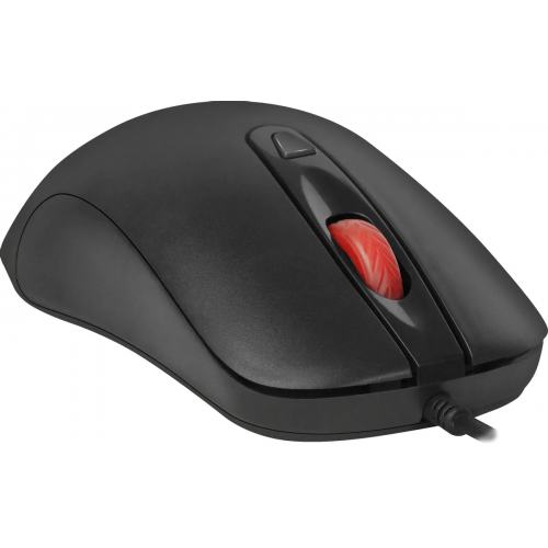 Defender Проводная оптическая мышь Omega MB-522 черн,4кнопки,500-1600dpi,1,8м Defender