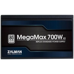 Блок питания Zalman ATX 700W ZM700-TXII V2 80+ 24pin APFC 120mm fan 6xSATA RTL [ZM700-TXII V2]