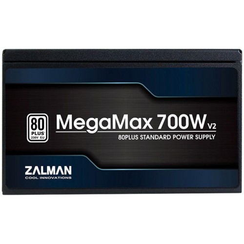 Блок питания Zalman ATX 700W ZM700-TXII V2 80+ 24pin APFC 120mm fan 6xSATA RTL [ZM700-TXII V2]