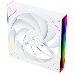 Кулер для корпуса/ Case Cooler Thermalright TL-M14W (140x144x25mm, 4-pin PWM, ARGB, 88.75CFM, 23.7dBA, 1500RPM, White)