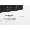 Клавиатура A4Tech FK15 черная USB с кабелем 1.5 м - надежный выбор для вашего компьютера
