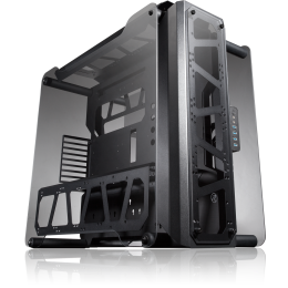 Корпус без блока питания/ Case Raijintek ENYO, Full-Tower, TG, no fans, 4xUSB-A 3.0, SSI-EEB, E-ATX, ATX, mATX, mITX Black