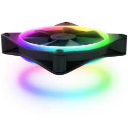 Кулер для корпуса ПК/ Case Cooler NZXT F120 RGB DUO Triple Pack (120x120x25mm, 4-pin PWM, RGB, 48.58CFM, 29dBA, 1800RPM, White, 3pcs)