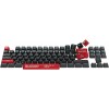 Клавиатура A4Tech AT87 Proxy Boom для геймеров с LED-подсветкой, бежевый/красный, USB, кабель 1.8м