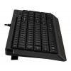 Клавиатура A4Tech FK15 черная USB с кабелем 1.5 м - надежный выбор для вашего компьютера