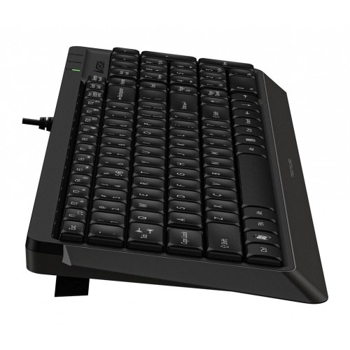 Клавиатура A4Tech FK15 черная USB с кабелем 1.5 м - надежный выбор для вашего компьютера