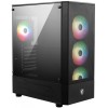 Корпус MSI MAG FORGE 112R черный ATX с охлаждением 2x120mm и 4x140mm, 2xUSB3.0 и аудио разъемом