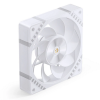 Кулер для корпуса/ Case Cooler JONSBO HF2-120WR Reverse (120x120x25mm, 4-pin PWM, ARGB, 63.3CFM, 29.5dBA, 2200RPM, White) JONSBO