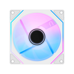 Кулер для корпуса/ Case Cooler Ocypus Gamma F12 WH ARGB REVERSE BLADE (120x120x25mm, 4-pin PWM, ARGB, 50CFM, 31dBA, 1600RPM, White)