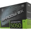 Купить видеокарту MSI RTX 5050 8G SHADOW 2X OC - NVIDIA GeForce 8Gb GDDR6, PCI-E 5.0, 128bit, HDMI и DP для игр и графики