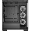 Корпус Deepcool CG580 4F черный без БП ATX 6x120mm 3x140mm 2xUSB3.0 audio bott PSU
