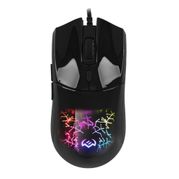 Игровая мышь SVEN RX-G800 (5+1кл. 200-7200 DPI, ПО, RGB-подсветка, игров. упак)
