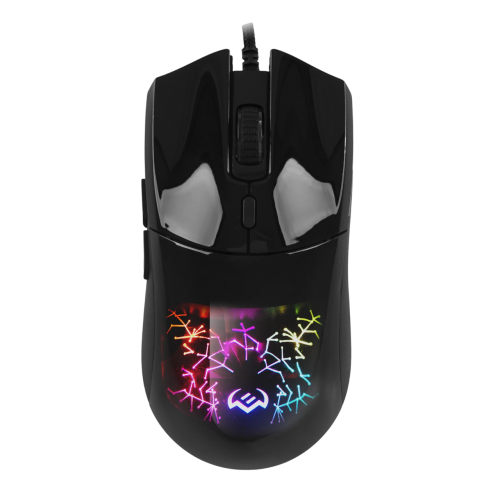 Игровая мышь SVEN RX-G800 с RGB-подсветкой и 7200 DPI – идеальное решение для геймеров