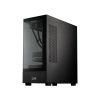 Корпус PCCooler C3 Q500 BK: Стильный Midi-Tower без блока питания с USB 3.0, USB-C и поддержкой ATX/mATX/mITX