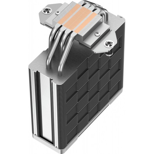 Кулер Deepcool AK400 Soc-AM5/AM4/1200/1700/1851 черный 4-pin 29-29dB Al+Cu 220W 661gr Ret (R-AK400-BKNNMN-G-1) [R-AK400-BKNNMN-G-1]