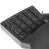 Купить игровой кейпад Razer Tartarus Pro – аналоговый оптический игровой кейпад в черном цвете