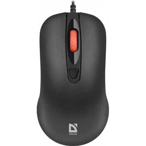 Defender Проводная оптическая мышь Omega MB-522 черн,4кнопки,500-1600dpi,1,8м Defender