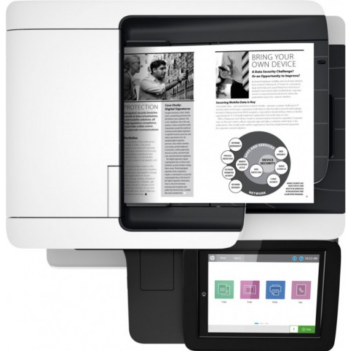 Купить лазерное МФУ HP LaserJet Enterprise M528dn - надежное решение для вашего офиса
