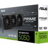 Купить видеокарту Asus PRIME-RTX5050-O8G с NVIDIA GeForce RTX 5050, 8Gb GDDR6 – Высокая производительность и современный интерфейс PCI-E 5.0