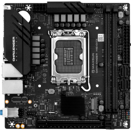 Материнская плата/ MS-Challenger H610ITX 2LAN V3