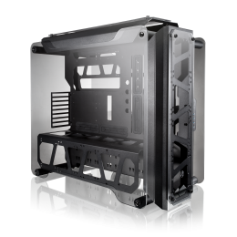 Корпус без блока питания/ Case Raijintek ENYO, Full-Tower, TG, no fans, 4xUSB-A 3.0, SSI-EEB, E-ATX, ATX, mATX, mITX Black