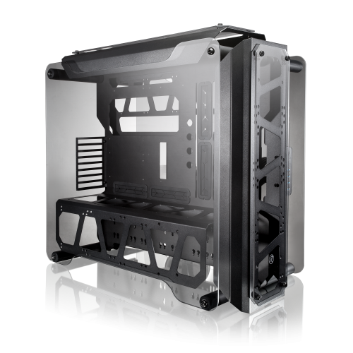 Корпус без блока питания/ Case Raijintek ENYO, Full-Tower, TG, no fans, 4xUSB-A 3.0, SSI-EEB, E-ATX, ATX, mATX, mITX Black RAIJINTEK CO LTD